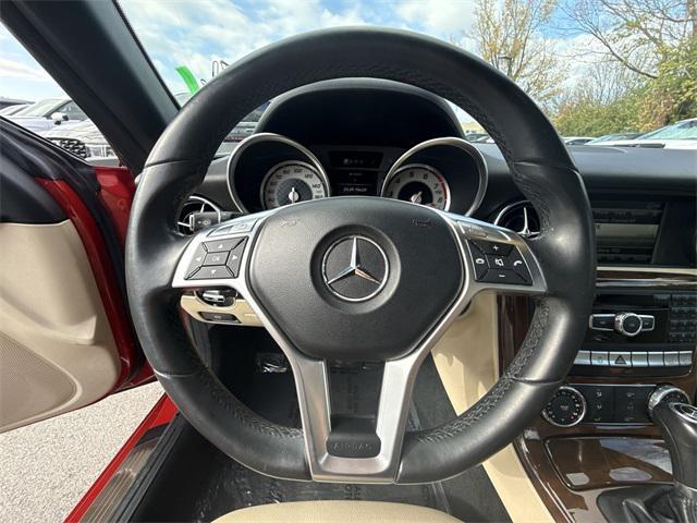 used 2015 Mercedes-Benz SLK-Class car, priced at $19,788