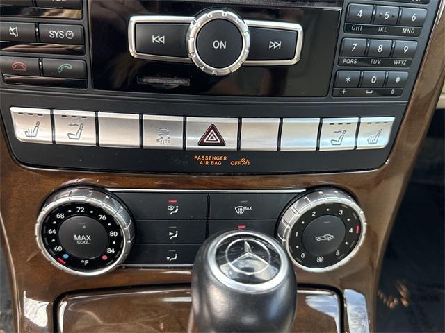 used 2015 Mercedes-Benz SLK-Class car, priced at $19,788