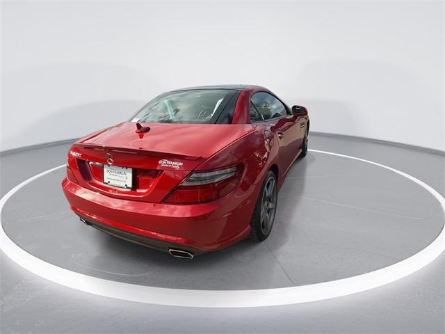 used 2015 Mercedes-Benz SLK-Class car, priced at $19,788