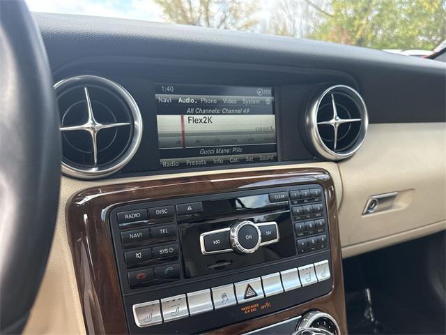 used 2015 Mercedes-Benz SLK-Class car, priced at $19,788
