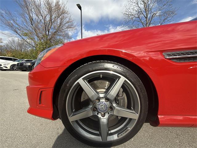 used 2015 Mercedes-Benz SLK-Class car, priced at $19,788