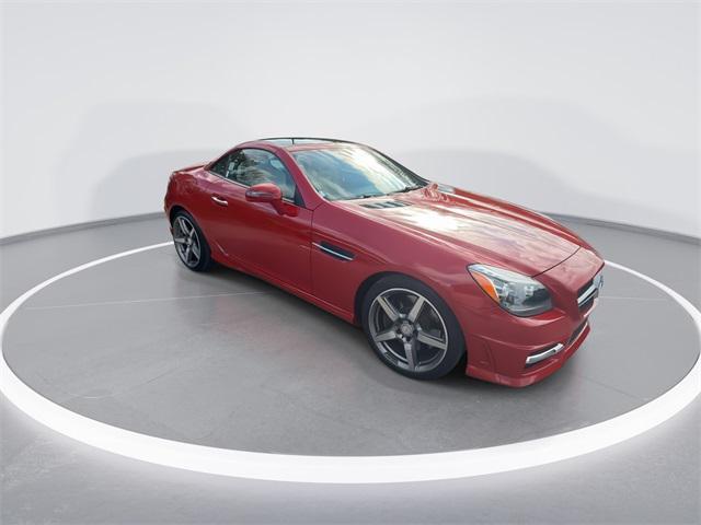 used 2015 Mercedes-Benz SLK-Class car, priced at $19,788