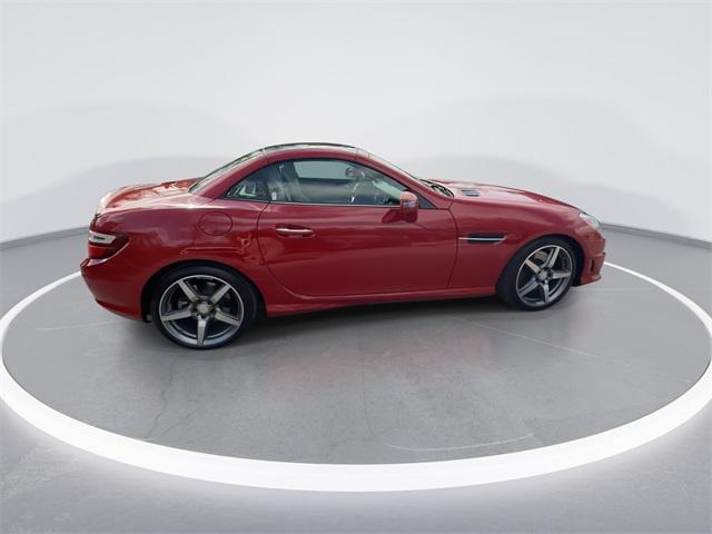 used 2015 Mercedes-Benz SLK-Class car, priced at $19,788