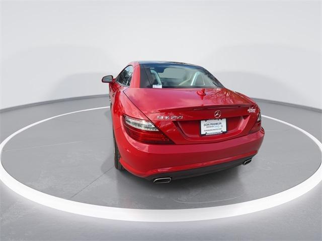 used 2015 Mercedes-Benz SLK-Class car, priced at $19,788