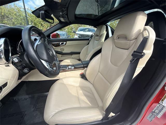 used 2015 Mercedes-Benz SLK-Class car, priced at $19,788