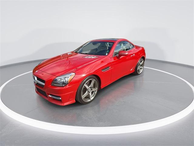 used 2015 Mercedes-Benz SLK-Class car, priced at $19,788