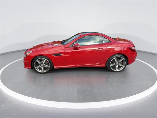 used 2015 Mercedes-Benz SLK-Class car, priced at $19,788