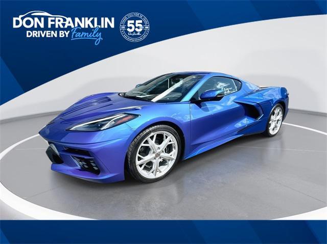 used 2020 Chevrolet Corvette car, priced at $68,788