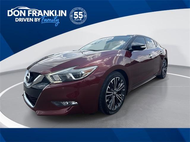 used 2017 Nissan Maxima car, priced at $18,997