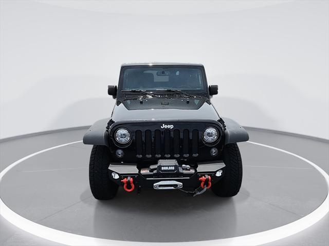 used 2017 Jeep Wrangler car, priced at $22,800