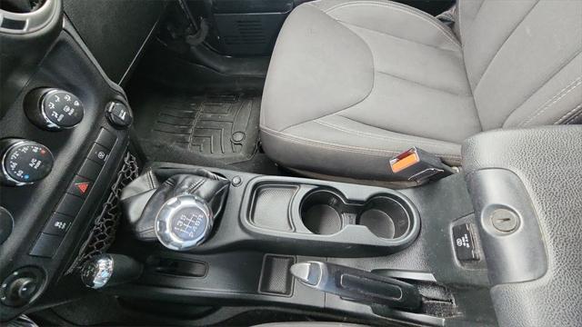 used 2017 Jeep Wrangler car, priced at $22,800