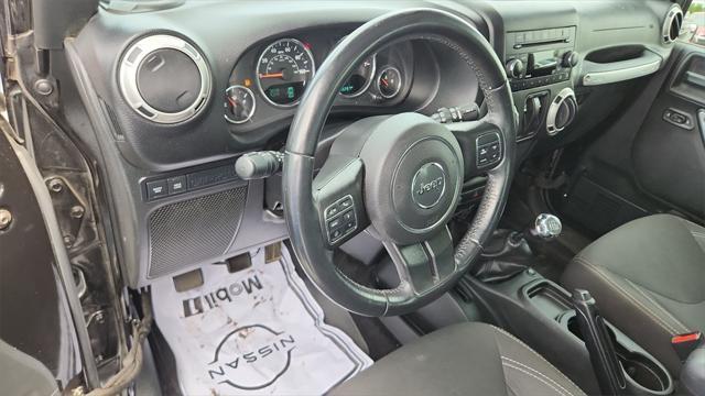 used 2017 Jeep Wrangler car, priced at $22,800
