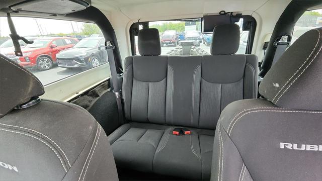 used 2017 Jeep Wrangler car, priced at $22,800