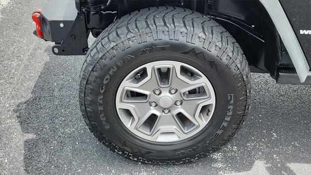 used 2017 Jeep Wrangler car, priced at $22,800