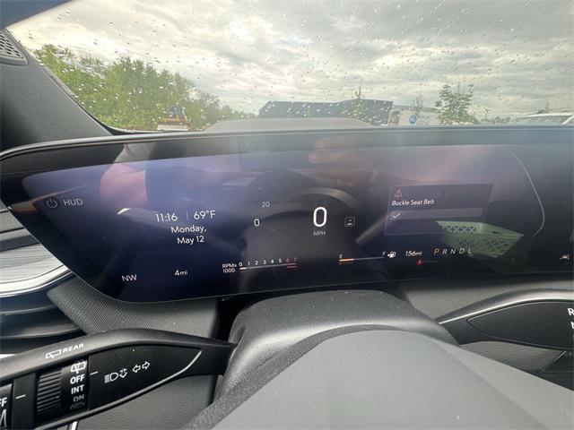 new 2025 Buick Enclave car, priced at $44,735