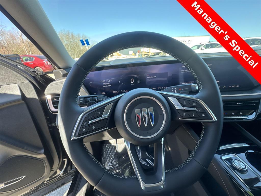 new 2025 Buick Envision car, priced at $37,988