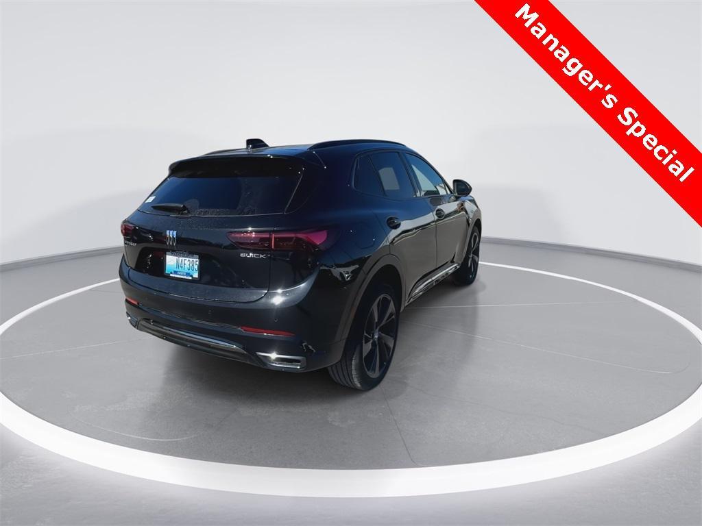 new 2025 Buick Envision car, priced at $37,988