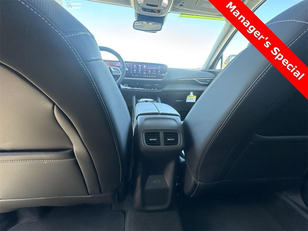 new 2025 Buick Envision car, priced at $37,988