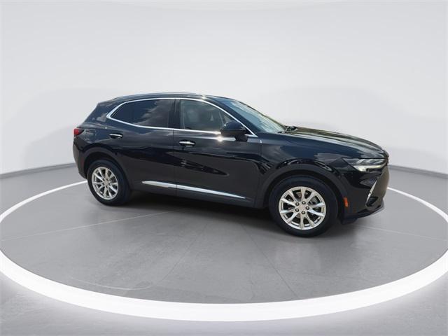 used 2021 Buick Envision car, priced at $23,860