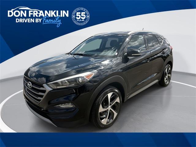 used 2017 Hyundai Tucson car, priced at $14,788