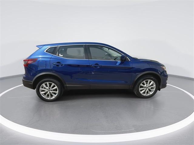 used 2021 Nissan Rogue Sport car, priced at $18,288