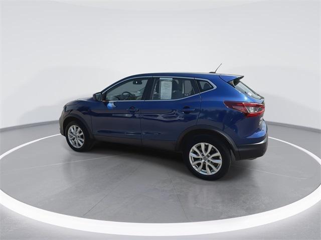 used 2021 Nissan Rogue Sport car, priced at $18,288