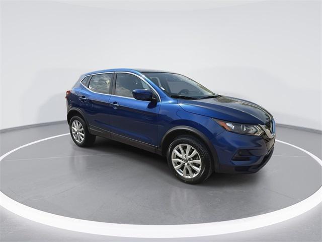 used 2021 Nissan Rogue Sport car, priced at $18,288
