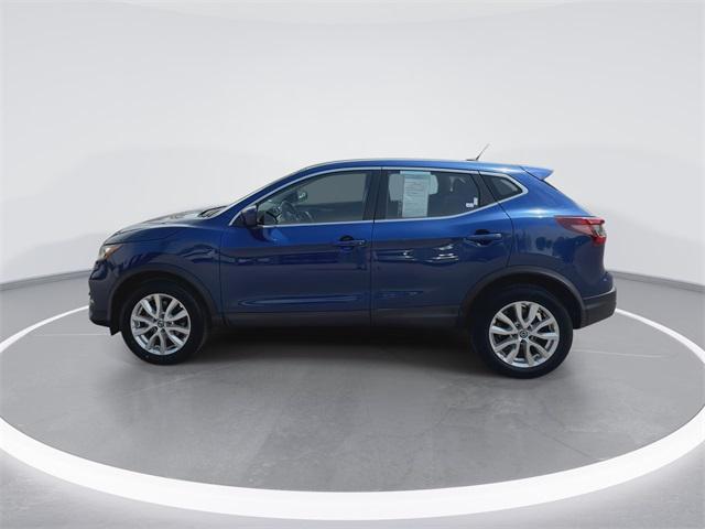used 2021 Nissan Rogue Sport car, priced at $18,288