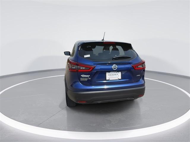 used 2021 Nissan Rogue Sport car, priced at $18,288