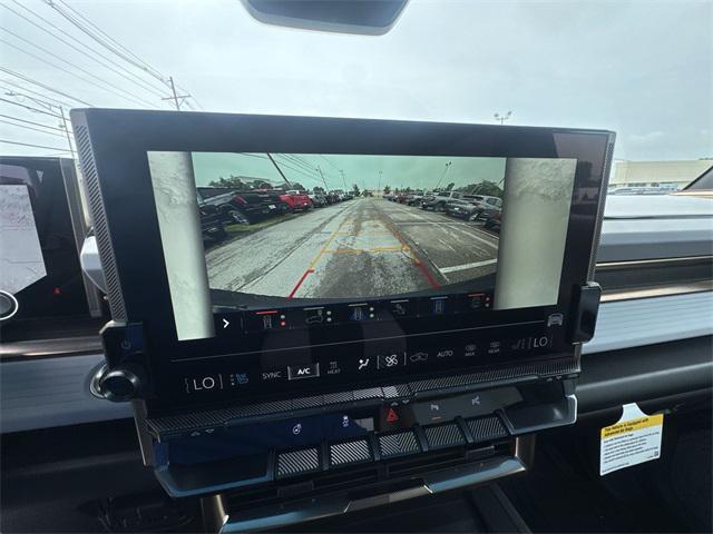 new 2025 GMC HUMMER EV SUV car, priced at $95,088
