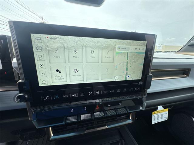 new 2025 GMC HUMMER EV SUV car, priced at $95,088