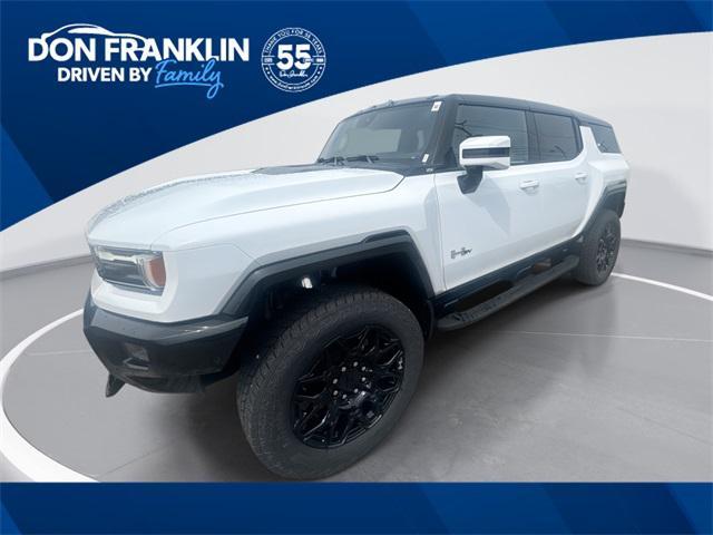 new 2025 GMC HUMMER EV SUV car, priced at $92,088