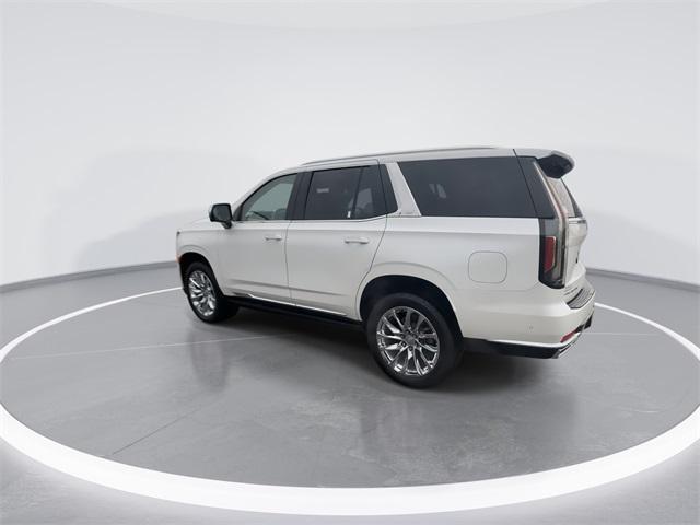 used 2023 Cadillac Escalade car, priced at $83,499