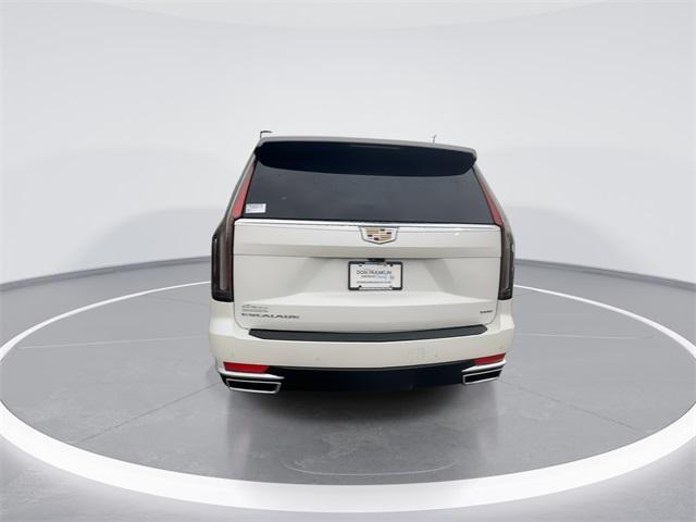 used 2023 Cadillac Escalade car, priced at $83,499
