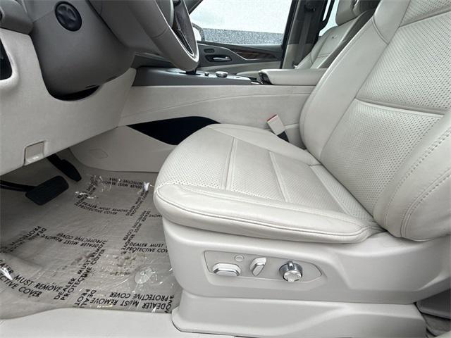 used 2023 Cadillac Escalade car, priced at $83,499