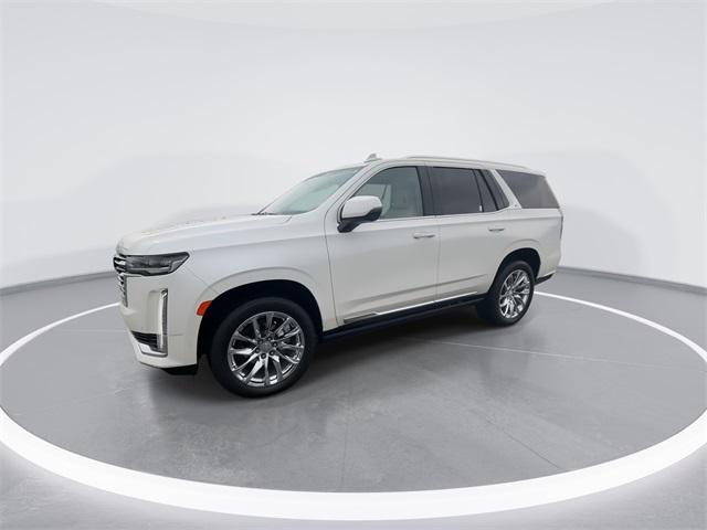 used 2023 Cadillac Escalade car, priced at $83,499