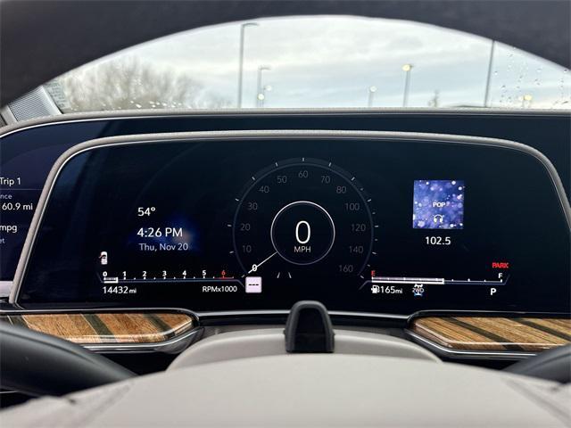 used 2023 Cadillac Escalade car, priced at $83,499