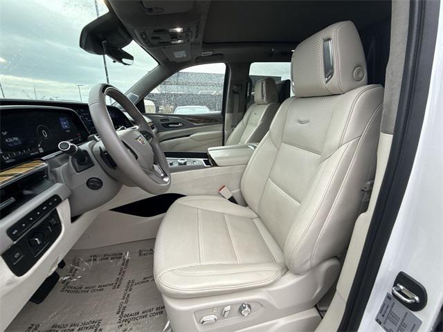 used 2023 Cadillac Escalade car, priced at $83,499