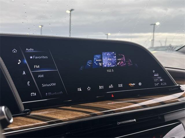 used 2023 Cadillac Escalade car, priced at $83,499