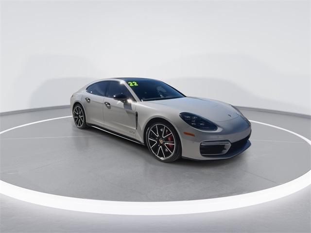 used 2022 Porsche Panamera car, priced at $95,899