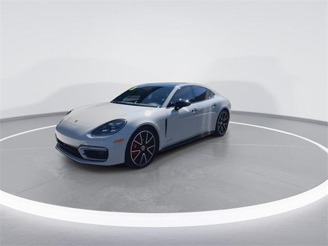 used 2022 Porsche Panamera car, priced at $95,899