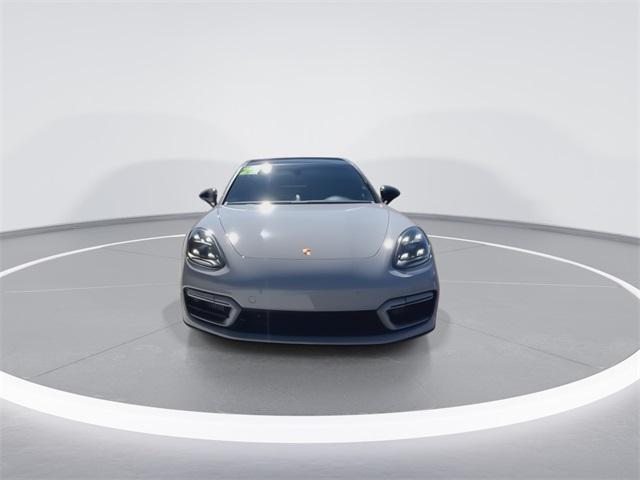 used 2022 Porsche Panamera car, priced at $95,899