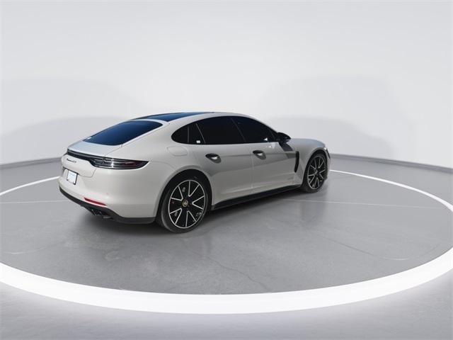 used 2022 Porsche Panamera car, priced at $95,899