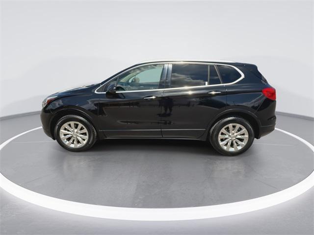 used 2018 Buick Envision car, priced at $16,500