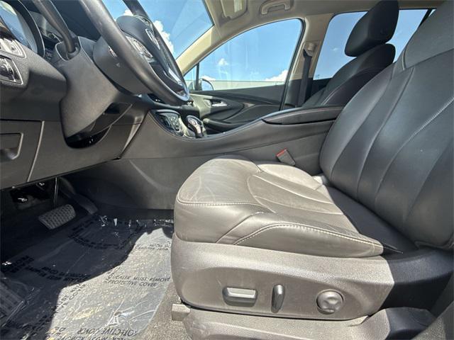 used 2018 Buick Envision car, priced at $16,500