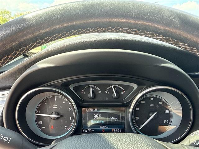 used 2018 Buick Envision car, priced at $16,500