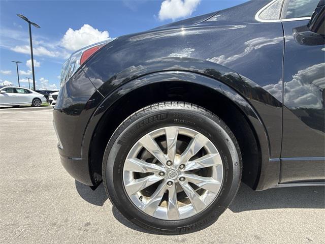 used 2018 Buick Envision car, priced at $16,500