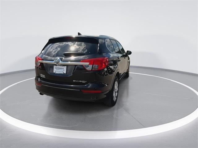 used 2018 Buick Envision car, priced at $16,500