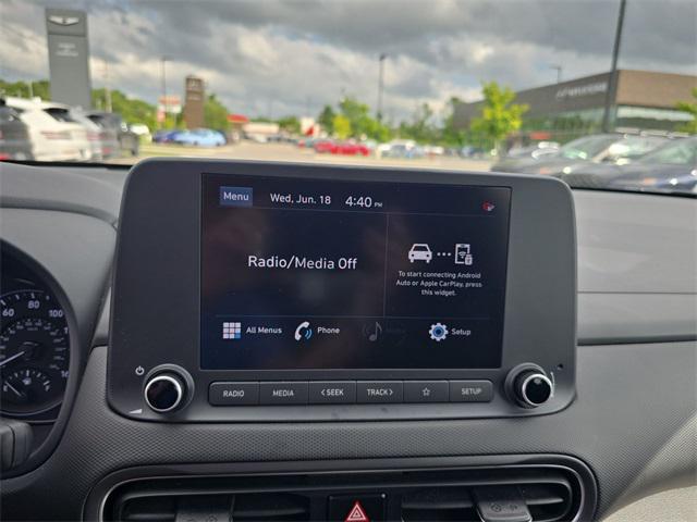 used 2022 Hyundai Kona car, priced at $20,788