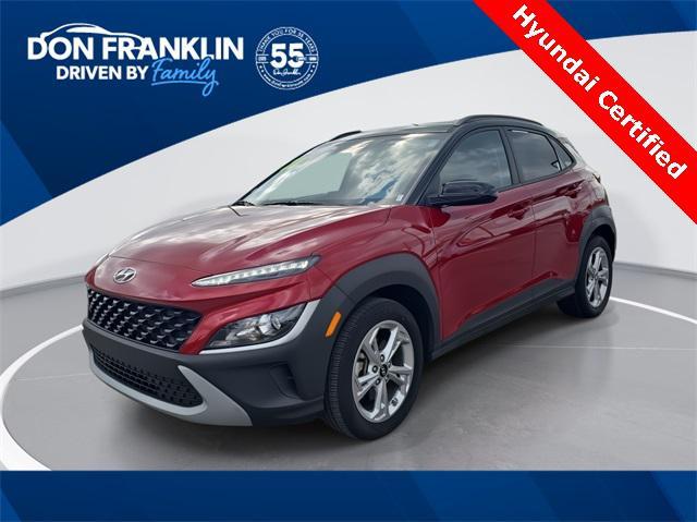 used 2022 Hyundai Kona car, priced at $20,788